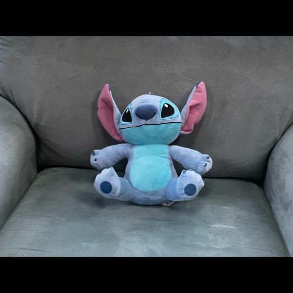 Disney Stitch Plush 12” - Picture 3 of 8